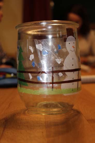 Adventsbasteln
