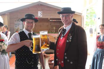 Begrüssung