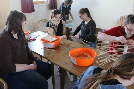Korbflechtkurs