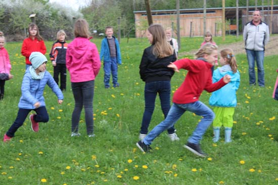 Osternestsuchen
