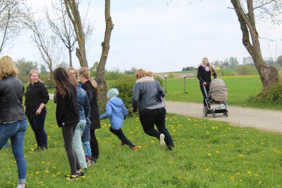 Osternestsuchen