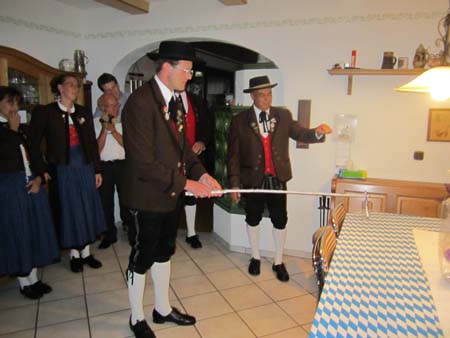 Patenbrautbitten