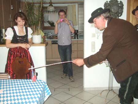Patenbrautbitten