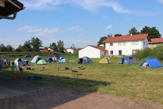 Zeltlager
