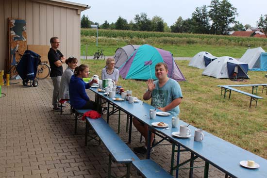 Zeltlager
