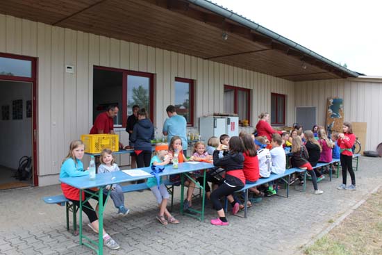 Zeltlager